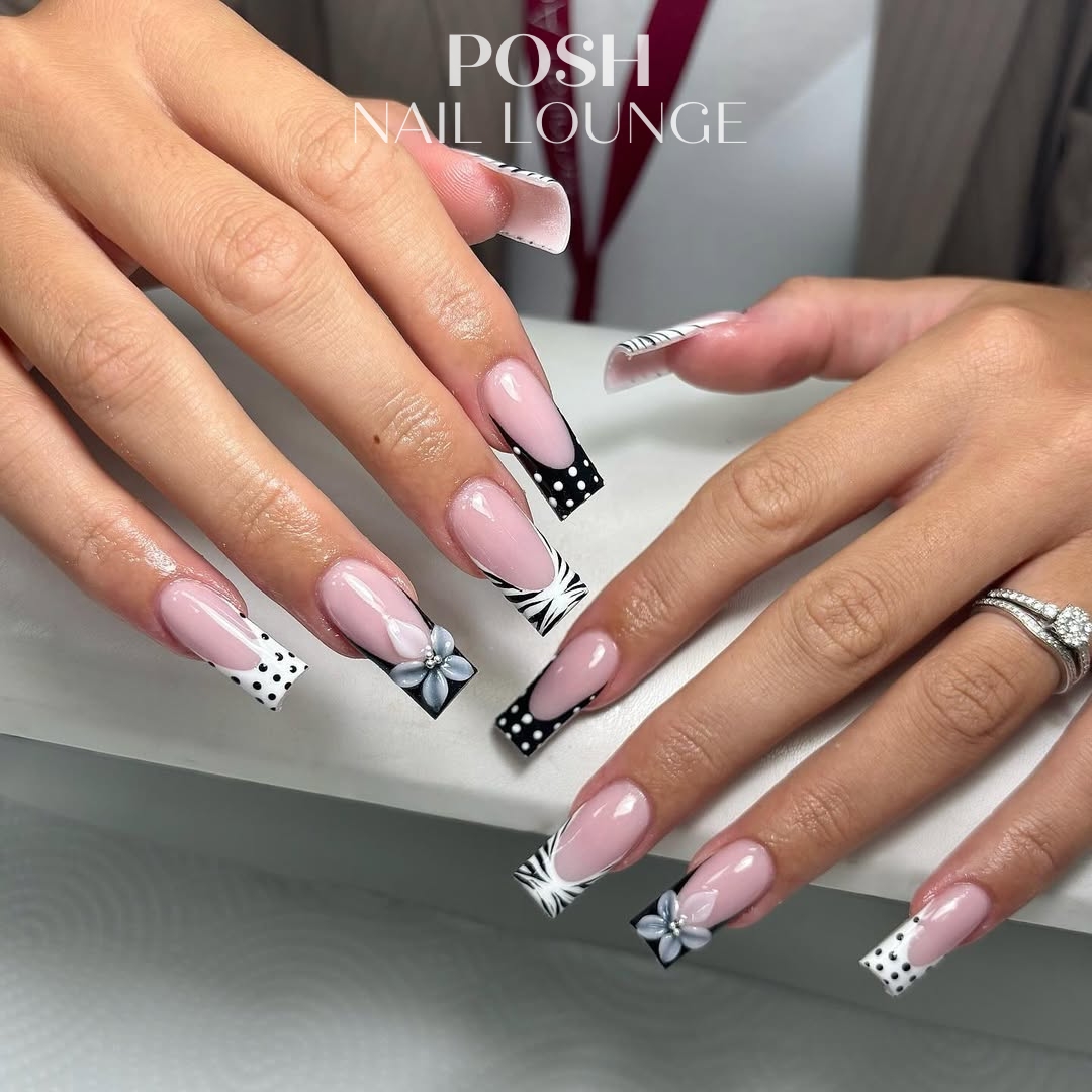 Posh Nail Lounge nail work in Pewaukee, Wisconsin